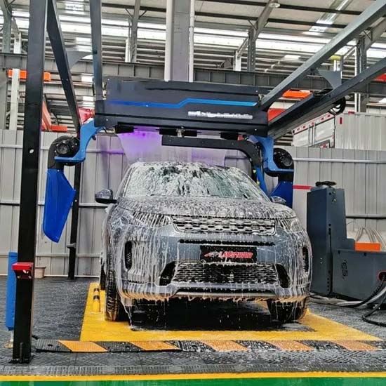 Hoge snelheid contactloze autowasmachine