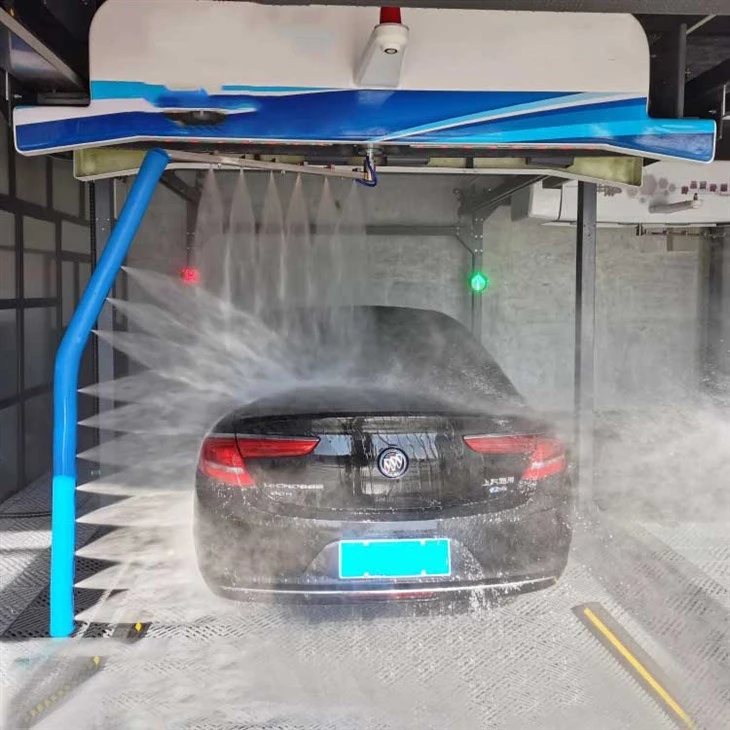 Industriële contactloze autowasmachine