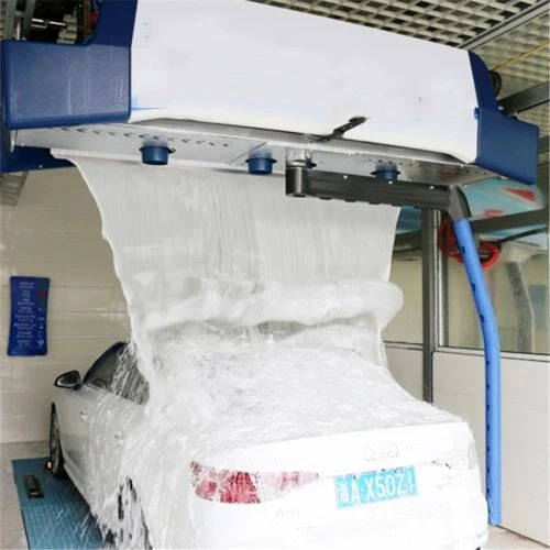 Professionele aanraakvrije autowasmachine
